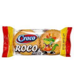 Croco Kakaós krémmel tölt. keksz ROCO 56g /78/
