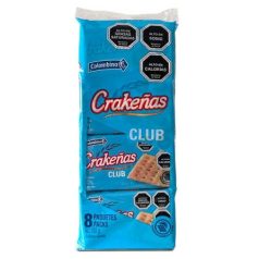 Crakenas Club sós kréker (8*24g) 192g /24/