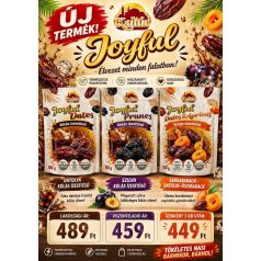 Kalifa Joyful Sárgab.-datolya-őszibarack 100g /12/