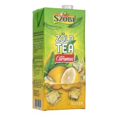 Szobi 1l Zöld tea Citromos /12/