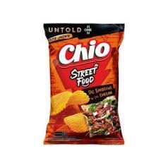 Chio Chips 120g Street Food Korean BBQ Sauce /18/