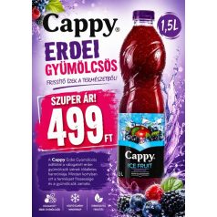 Cappy Ice Fruit 1,5l Erdeigyümölcs /6/+DRS