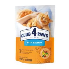 CLUB4PAWS Cat Dry Lazac 900g /8/
