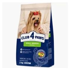 CLUB4PAWS Dog Dry Small Csirke 900g /8/