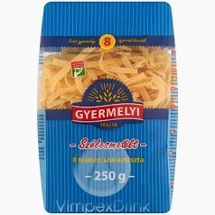 Gyermelyi 8 tojásos 250g szélesmetélt /36/