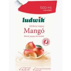 Ludwik folyélony szappan 500ml Mangó /8/