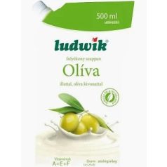 Ludwik folyékony szappan ut. 500ml Oliva /8/