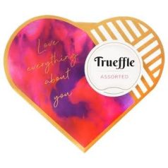 ABK Truffle Szív desszert eper 100g /18/