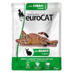 Eurocat 85g Nyúl /24/