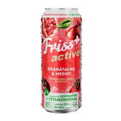 Borsodi Friss 330ml Gránátalma-meggy 0% /24/+DRS