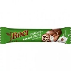 Boci 32g tejkrémes-kakós kekszes /20/