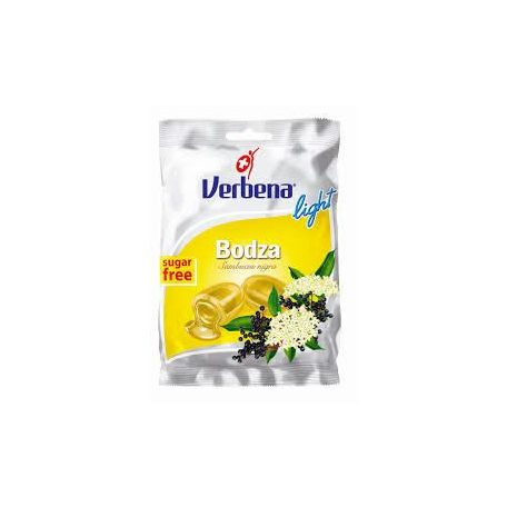 Verbena sugar free 60g gyömbér /20/