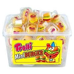 Trolli hamburger 600g /60/