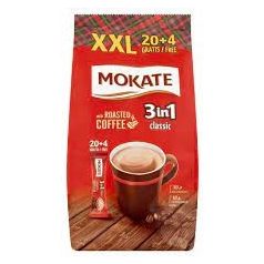 Mokate 2in1 kávé XXL 24x14g /6/