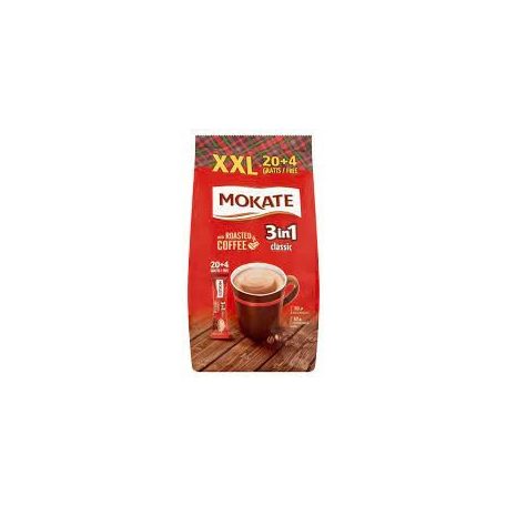 Mokate 2in1 kávé XXL 24x14g /6/