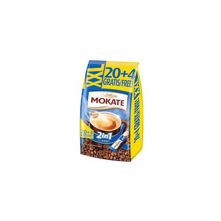 Mokate 2in1 kávé XXL 24x14g /6/