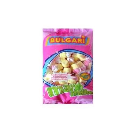 Bulgari töltött habcukor Banán 1kg