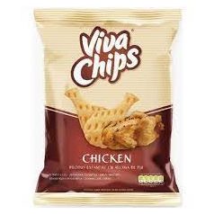 Viva chips Csirkecomb 50g (De pui)/24/