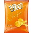 Viva chips Csirkecomb 50g (De pui)/24/