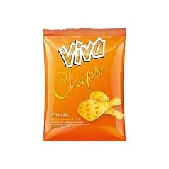 Viva chips Csirkecomb 50g (De pui)/24/