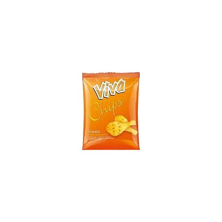 Viva chips Csirkecomb 50g (De pui)/24/