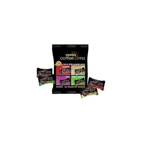 Vadász Coffee Amo kávés cukorka 100g /14/