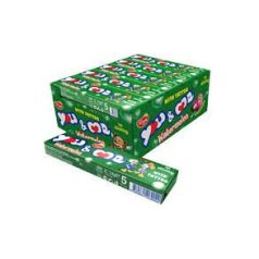 You and Mee tetoválos rágógumi 20x5x3,6g Tuttifrutti /24/