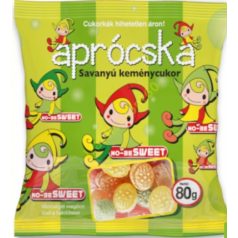 Aprócska cukor savanyú 80g /28/