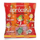Aprócska zselé cukor 80g /28/
