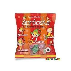 Aprócska zselé cukor 80g /28/