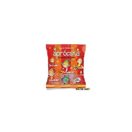 Aprócska zselé cukor 80g /28/
