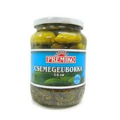 Parmen gold Uborka 3-6cm 680/350g /8/
