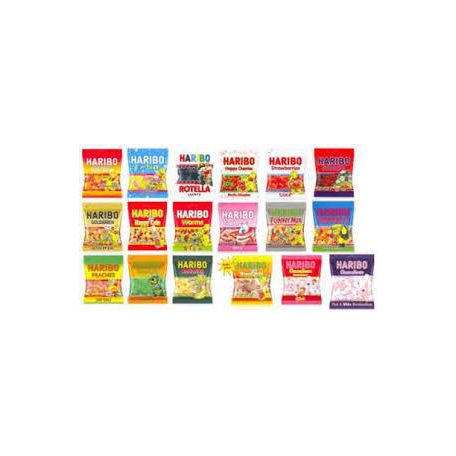 Haribo 100g Wummis Kukac /30/