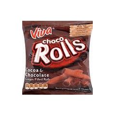 Viva Rolls Csokis 100g  /18/