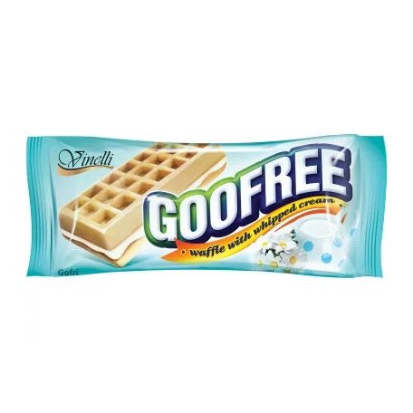 GooFree 50g Tejszínes krémmel (VILÁGOSZÖLD) /12/