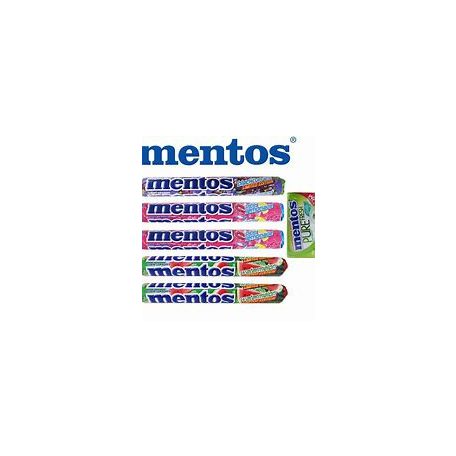 Mentos 38g Fruit /20/