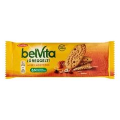 Belvita Jó Reggelt Mézes-mogyorós 50g /20/