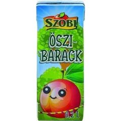 Szobi 0,2l  Barack   / 27 /