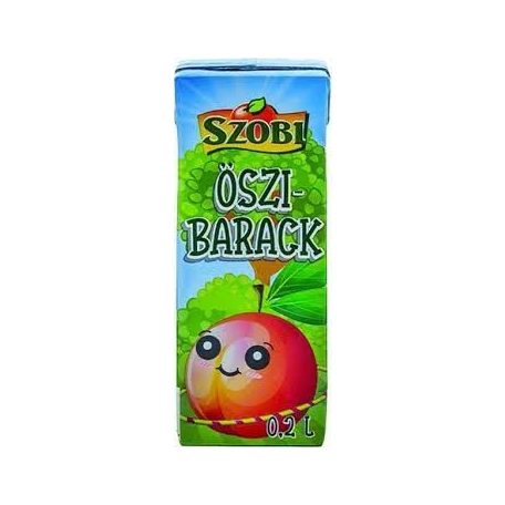 Szobi 0,2l  Barack   / 27 /