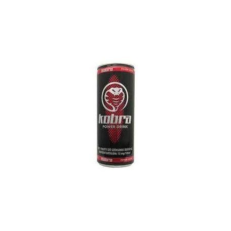 Kobra energiaital fémdobozos 250ml /24/+DRS
