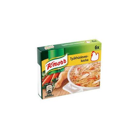 Knorr kocka 60g Tyúkhúsleves /24/