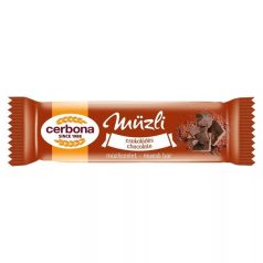 Cerbona 20g müzliszelet csokoládés  /20/