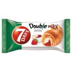 Chipita Eper-Vanilia Double Croissant 80g  /20/