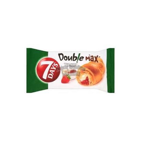 Chipita Eper-Vanilia Double Croissant 80g  /20/