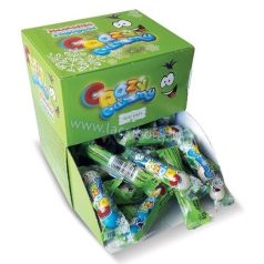 Crazy Gummy 4sz rágó Mentol 13g /72/