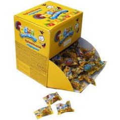Crazy Gum 1 szemes Gyümölcsös 2,5g /274/